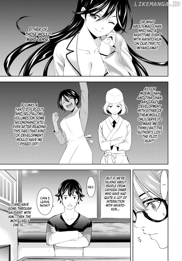 Megami no Cafe Terrace Chapter 199 image 15_optimized